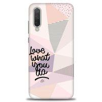 Xiaomi Mi 9 SE Kılıf HD Baskılı Kılıf - What You Do + Tam Ekran Koruyucu