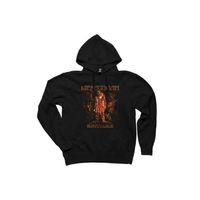 Meshuggah Immutable Siyah Kapşonlu Sweatshirt Hoodie