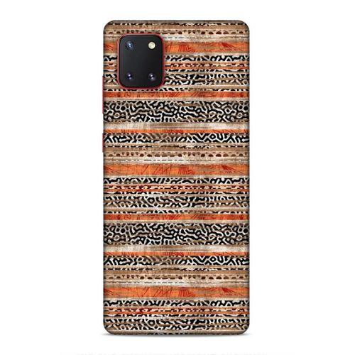 Samsung Galaxy Note 10 Lite Uyumlu Kılıf Romans (16) Kalın Kılıf Leopar