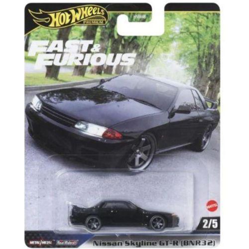 Hot Wheels Premium Fast & Furious Nissan Skyline GT-R (BNR32) JBL97