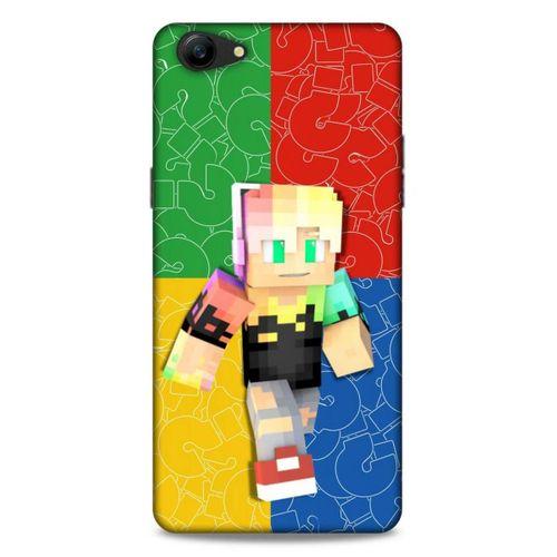 Lopard Oppo A79 Uyumlu Kılıf PiXel (49) Ultra Silikon Kılıf DJ MC