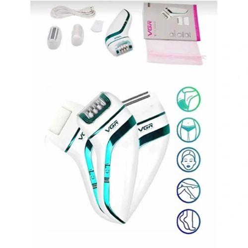 Profesyonel 3 Başlıklı Epilasyon Aleti