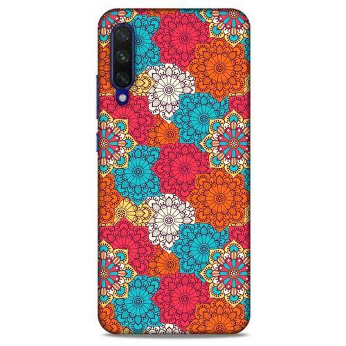 Ethnic Culture (37) Xiaomi Mi A3 Kılıf Silikon Kapak Desenli