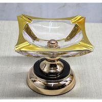 Metal Ayaklı Cam Küllük Model 3