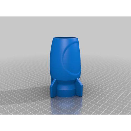 Nuka Cola Roket Kupa (Bu ürün Sadece Plastik parçadır - Almadan Önce Soru Sorabilirsiniz)