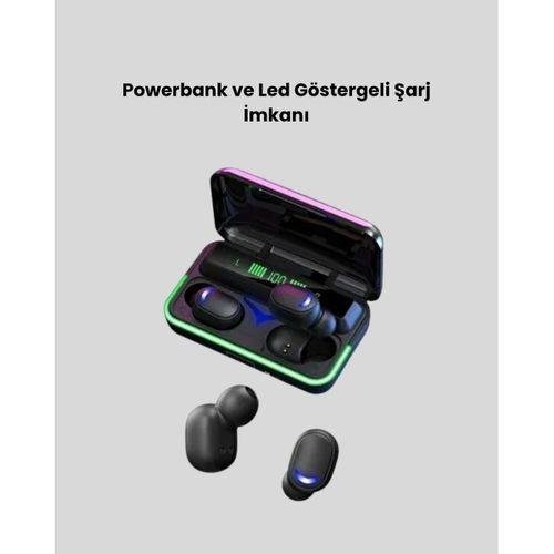 Oyun Ve Müzik İçin E10 Bluetooth Kulaklık – 5.1 Bağlantı, Uzun Pil Ömrü