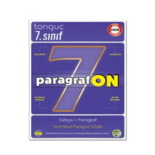 7. Sınıf ParagrafON Soru Bankası