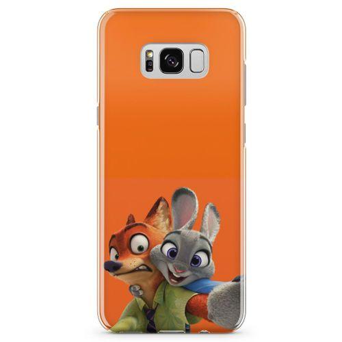 Samsung Galaxy S8 Plus Kılıf Toons 8K Arka Kapak Koruma Desenli Full Koruyucu