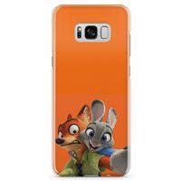 Samsung Galaxy S8 Plus Kılıf Toons 8K Arka Kapak Koruma Desenli Full Koruyucu