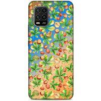 Frutix Kestane 01 Xiaomi Mi 10 Lite Kılıf Desenli Silikon