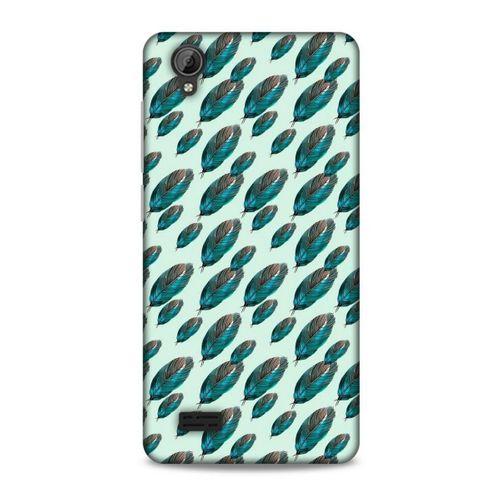 Vestel Venüs V5 Kılıf Desenli Özel Seri Tüyler (50) Shockproof Kılıf