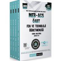 2025 MEB AGS ÖABT Fen Bilimleri Öğretmenliği Konu Anlatımlı Pegem Yayınları