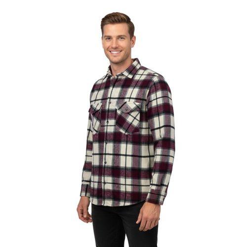 Erkek Kışlık Çift Cep Kapaklı Oduncu Gömlek BGL-ST04930