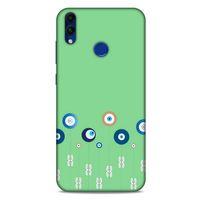 Nazarium (31) Desenli Silikon Kapak Huawei Honor 8C Kılıf