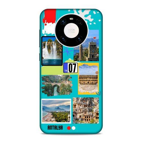 Lopard Huawei Mate 40 Pro Uyumlu Kılıf Şehirli ※ (7) Antalya Telefon Kılıfı