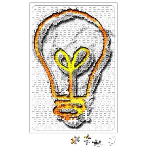 Lamba Ampül Puzzle 240 Parça Yapboz
