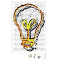 Lamba Ampül Puzzle 240 Parça Yapboz