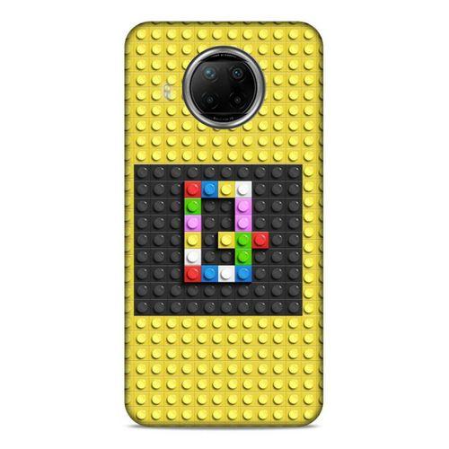 Lopard Xiaomi Redmi Note 9 Pro 5G Uyumlu Kılıf BloX (38) Neo Hybrid Kılıf Q Harfi
