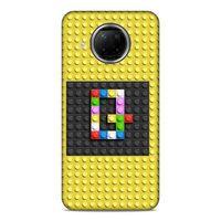 Lopard Xiaomi Redmi Note 9 Pro 5G Uyumlu Kılıf BloX (38) Neo Hybrid Kılıf Q Harfi