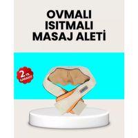Ev Tipi Ovmalı Isıtmalı Boyun Omuz Bel Masaj Aleti Kolay Kullanım
