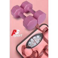 Psspor 2 Adet 3kg Pembe Renk Dambıl Seti 2 Adet 3kg Gönderim Yapılmaktadır