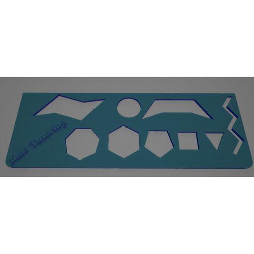 Organik Kimya Şablonu – 3D Baskı Eğitim Aksesuarı (Bu ürün Sadece Plastik parçadır - Almadan Önce Soru Sorabilirsiniz)