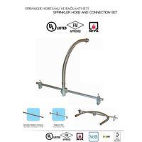 Yangın Sprinkler Fleksi Set 50 cm