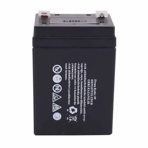 Lightex Lt-45 4v 5.5ah Işıldak Fener Aküsü