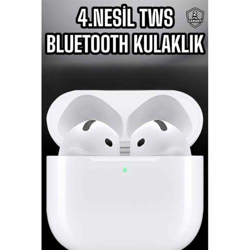 4 nesil Kaliteli Tws Android Ve İos Uyumlu Mikrofonlu Kulaklık