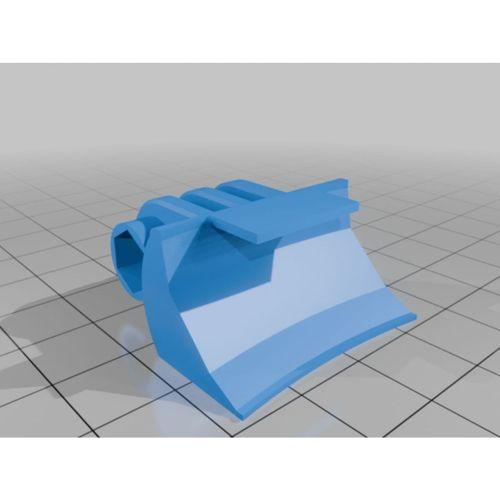 Leatt Enduro 2.0 GoPro Montaj Aparatı 3D Baskı (Bu ürün Sadece Plastik parçadır - Almadan Önce Soru Sorabilirsiniz)