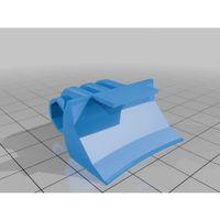 Leatt Enduro 2.0 GoPro Montaj Aparatı 3D Baskı (Bu ürün Sadece Plastik parçadır - Almadan Önce Soru Sorabilirsiniz)