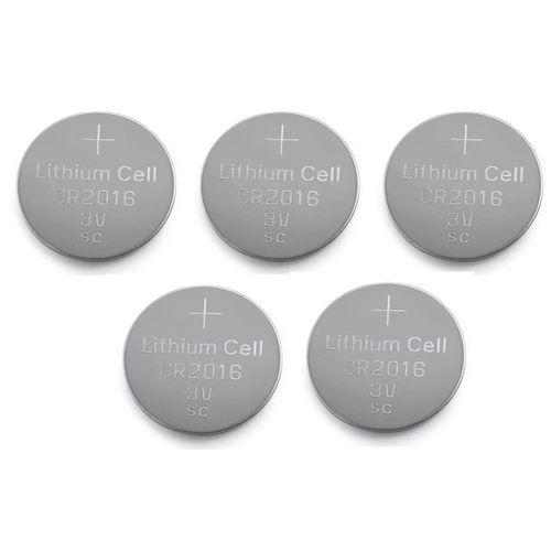 Yuma Cr2016 Süper Lityum 3v 5’li Kart Düğme Pil