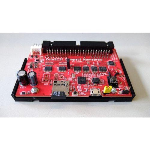 ZuluSCSI Kompakt Homebrew Tutucu 3D Baskı (Bu ürün Sadece Plastik parçadır - Almadan Önce Soru Sorabilirsiniz)