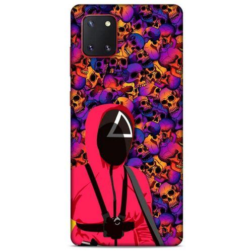 Samsung Galaxy Note 10 Lite Uyumlu Kılıf Squid Game (39) Liquid Crystal Kılıf Soo-Yun