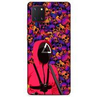 Samsung Galaxy Note 10 Lite Uyumlu Kılıf Squid Game (39) Liquid Crystal Kılıf Soo-Yun