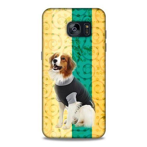 Samsung Galaxy S7 Edge Kılıf Köpek Kıyafetleri (42) Rugged Armor Kılıf Tshirt