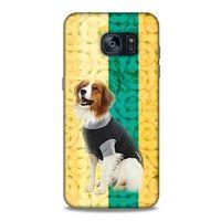 Samsung Galaxy S7 Edge Kılıf Köpek Kıyafetleri (42) Rugged Armor Kılıf Tshirt
