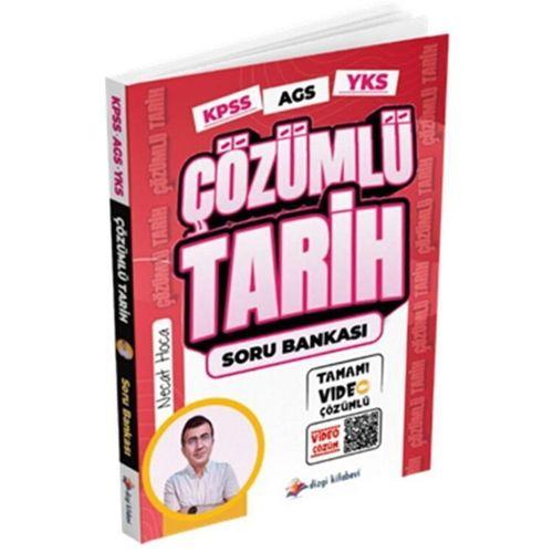 KPSS MEB AGS YKS E-KPSS Tarih Tamamı Video Çözümlü Soru Bankası Dizgi Kitap