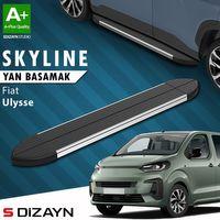 S-Dizayn Fiat Ulysse Skyline Krom Yan Basamak 213 Cm 2022 Üzeri A+ Kalite