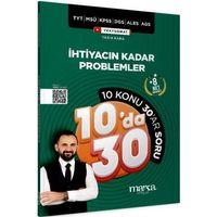 KPSS MEB AGS YKS TYT MSÜ DGS ALES İhtiyacın Kadar Problemler Kampı 10 da 30 Soru Bankası Marka Yayınları