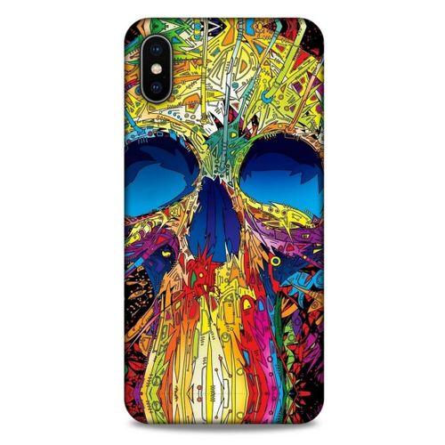 Apple iPhone XS Max Uyumlu Kılıf Motorsiklet (32) Soft Silikon Kılıf İskelet