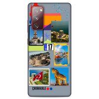 Lopard Samsung Galaxy S20 Fe Uyumlu Kılıf Şehirli ※ (17) Çanakkale Tasarım Kılıf