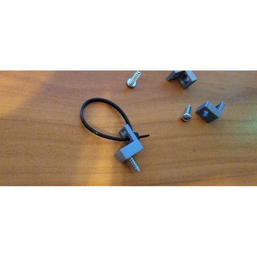 Zip bağları ile kablo yönetimi için 3D baskılı duruş - 5148905