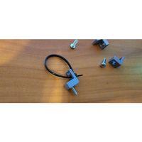 Zip bağları ile kablo yönetimi için 3D baskılı duruş - 5148905