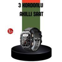 Amoled Ekranlı Akıllı Saat 10 Gün Pil Ömrü
