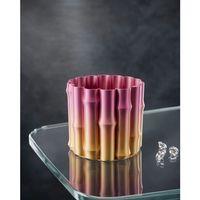 3d Dekoratif Mor Sarı Vazo Modern Tasarım Es Ev Aksesuarı