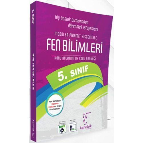 5. Sınıf Fen Bilimleri MPS Konu Anlatımlı Soru Bankası Karekök Yayınları