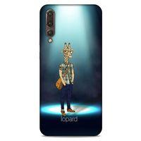 Huawei P20 Pro Kılıf FunnyMaX (23) Ultra Koruma Kılıfı Yeşil