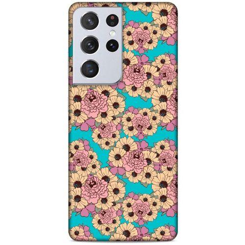 Lopard Samsung Galaxy S21 Ultra Uyumlu Kılıf Botanix (18) Telefon Kılıfları