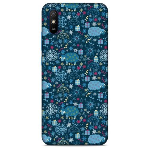 Yılbaşı Süsleri 29 Xiaomi Redmi 9A Kılıf Silikon Kapak